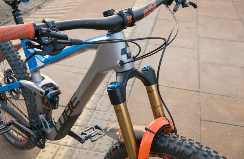 CUBE STEREO 150 C:62 SL 29 ACTIONTEAM