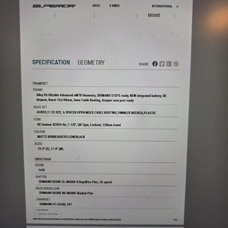 Superior MODO eXP 8069 - perfektní stav, první majitel, nejeto pouze 700km