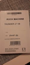 Rock Machine Thunder 27 VB