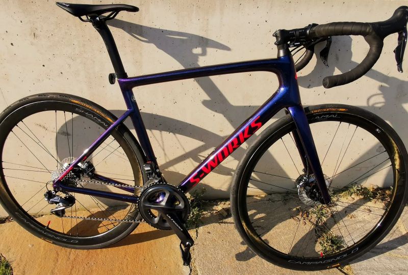 Specialized S-Works Tarmac SL6 - Top kolo, i stav..El.řazení Shimano Ultegra Di2