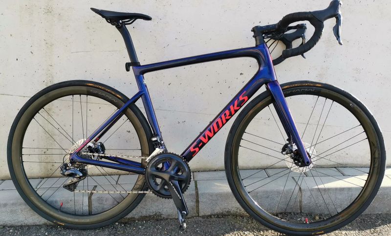 Specialized S-Works Tarmac SL6 - Top kolo, i stav..El.řazení Shimano Ultegra Di2