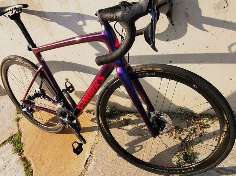 Specialized S-Works Tarmac SL6 - Top kolo, i stav..El.řazení Shimano Ultegra Di2