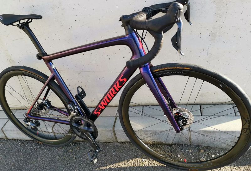 Specialized S-Works Tarmac SL6 - Top kolo, i stav..El.řazení Shimano Ultegra Di2