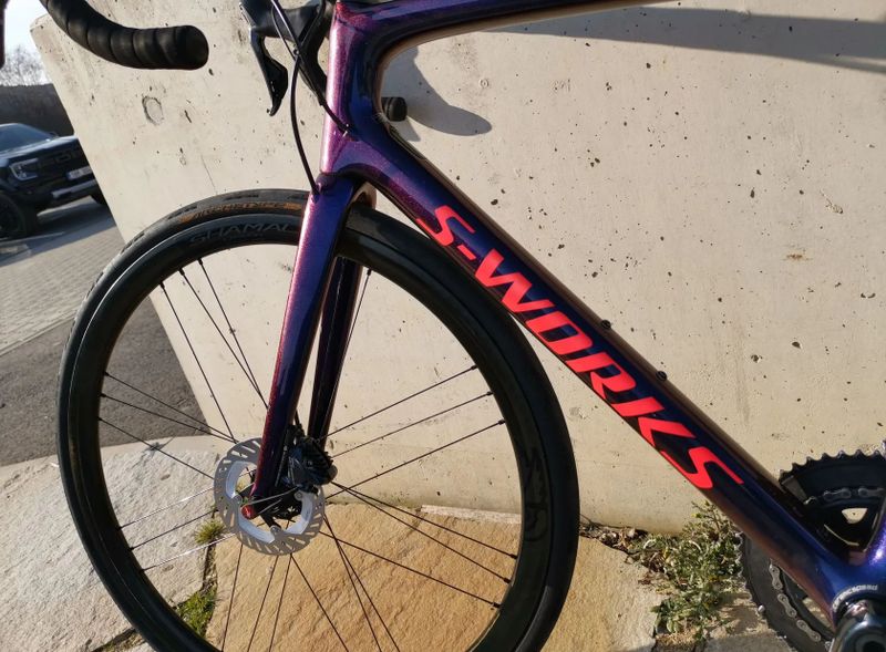 Specialized S-Works Tarmac SL6 - Top kolo, i stav..El.řazení Shimano Ultegra Di2