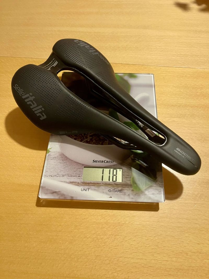 Selle Italia SLR Boost Kit Carbonio SuperFlow 145mm 118g