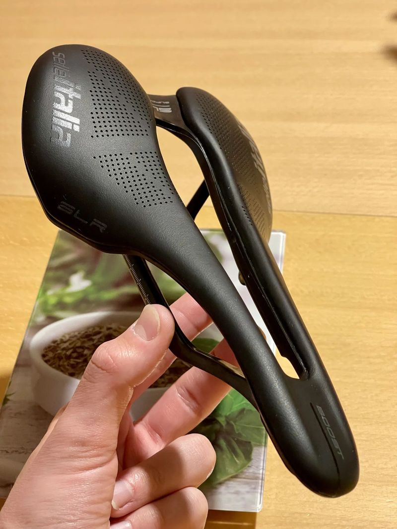 Selle Italia SLR Boost Kit Carbonio SuperFlow 145mm 118g
