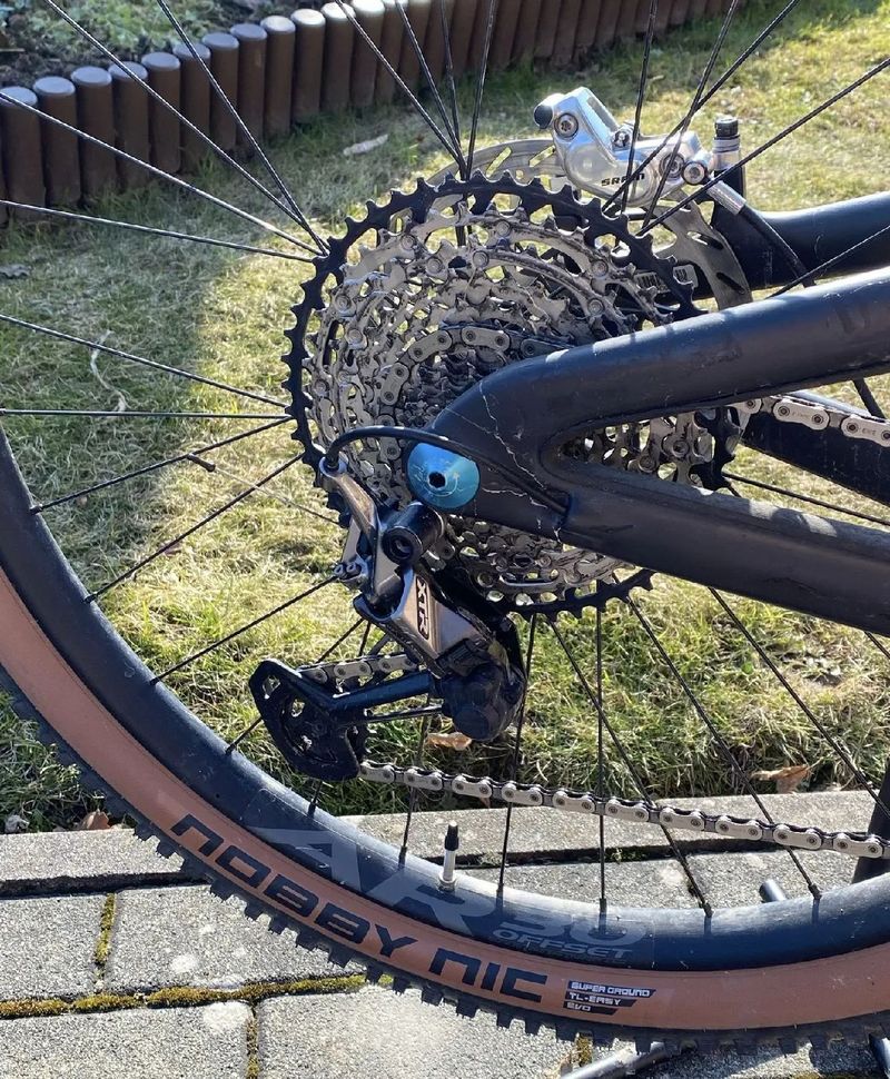 SLEVA - Yeti SB150 XTR/KASHIMA