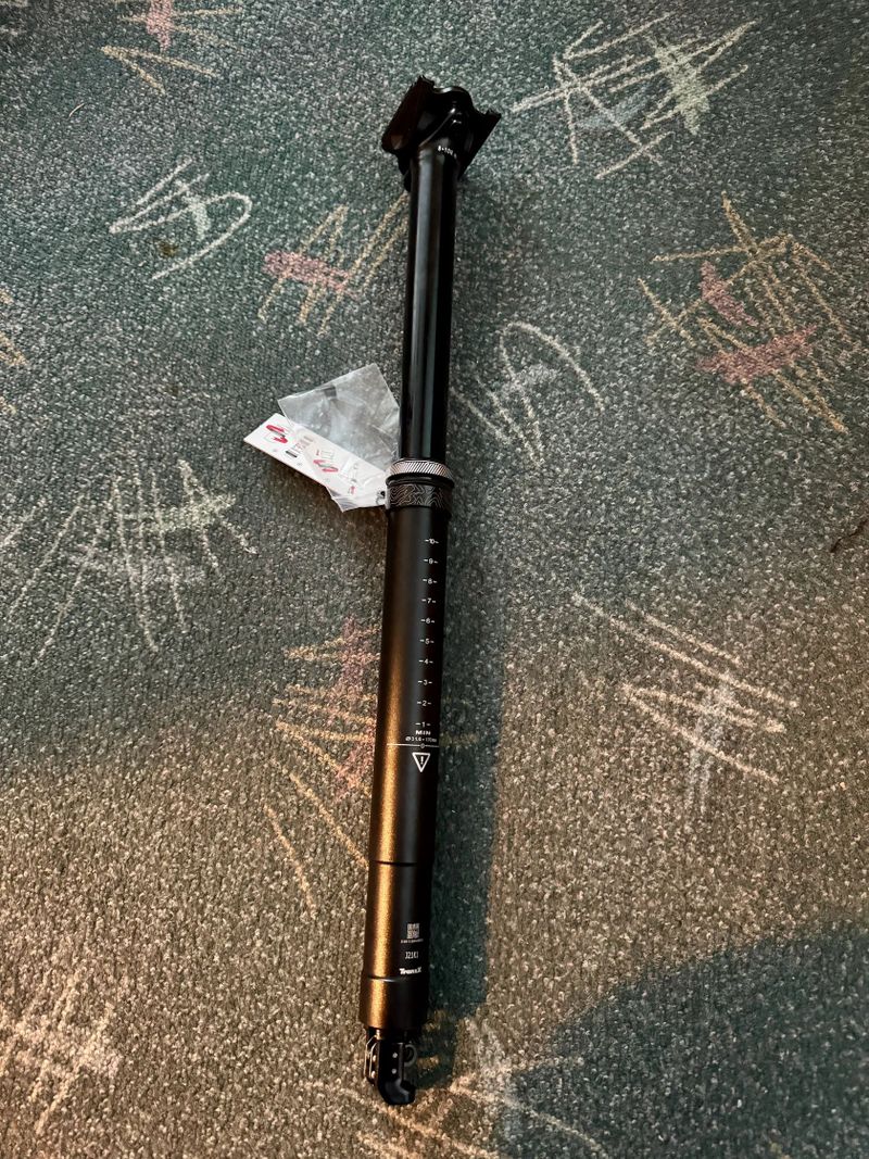 TranzX Rad+ Dropper, priemer 31.6mm, zdvih 170mm