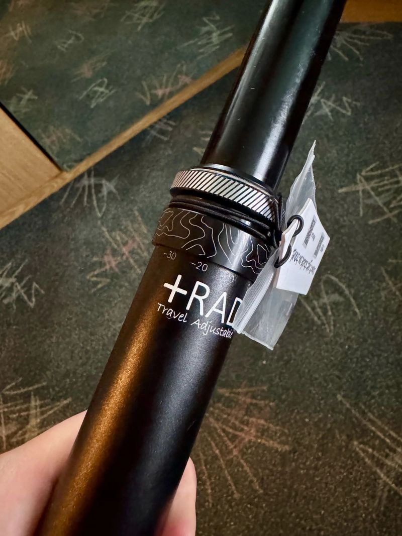 TranzX Rad+ Dropper, priemer 31.6mm, zdvih 170mm