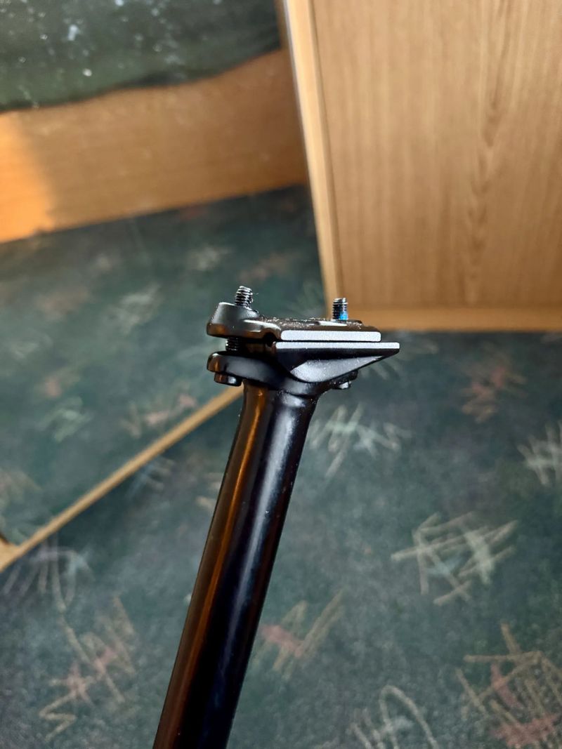 TranzX Rad+ Dropper, priemer 31.6mm, zdvih 170mm