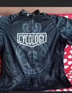 Cyklo dres Cycology,Škoda,Sweep