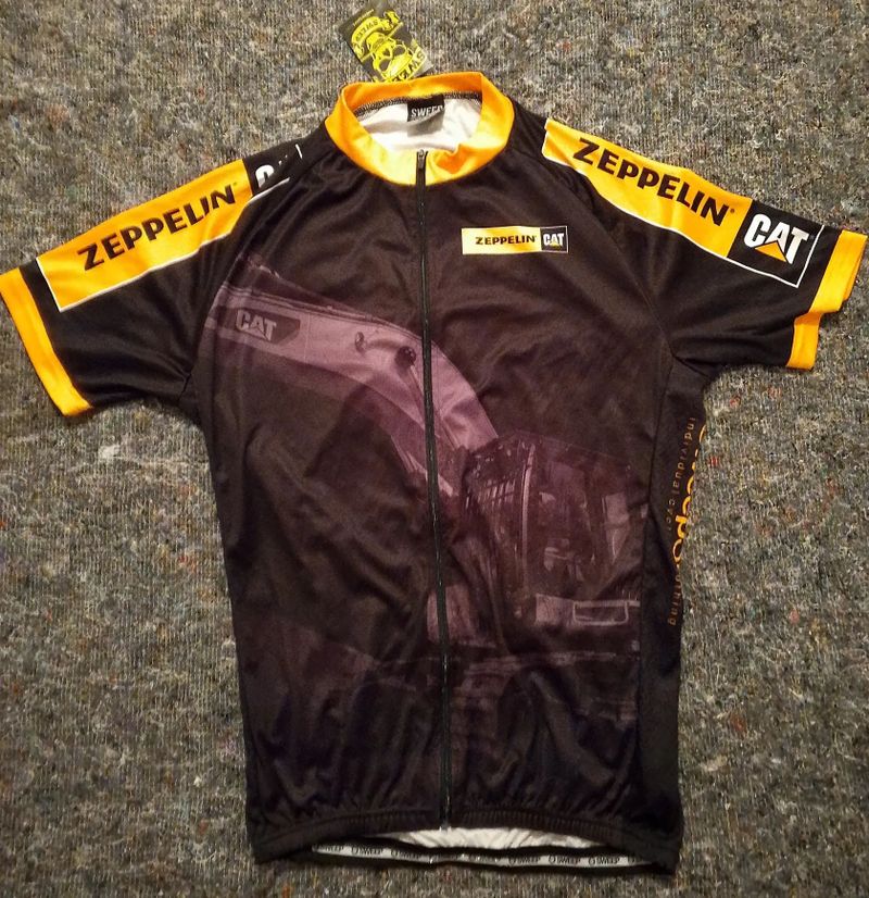 Cyklo dres Cycology,Škoda,Sweep