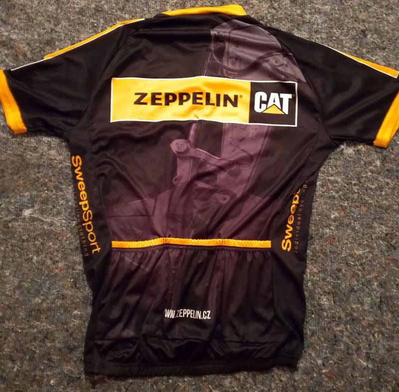 Cyklo dres Cycology,Škoda,Sweep