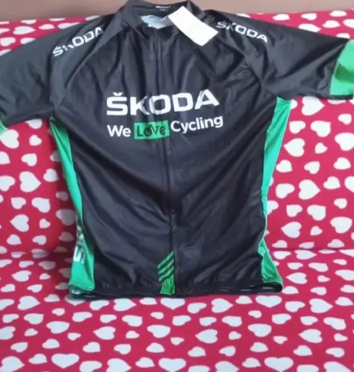 Cyklo dres Cycology,Škoda,Sweep
