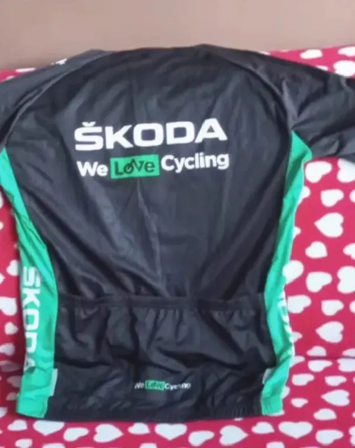 Cyklo dres Cycology,Škoda,Sweep