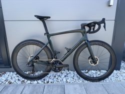 Specialized Tarmac SL7 Expert/ Roval Rapide CLX II/ Roval Rapide Cockpit/ CeramicSpeed/58