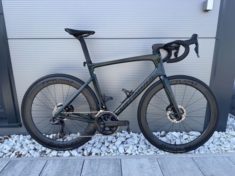 Specialized Tarmac SL7 Expert/ Roval Rapide CLX II/ Roval Rapide Cockpit/ CeramicSpeed/58