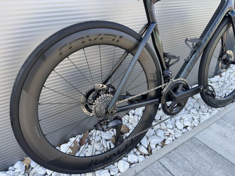 Specialized Tarmac SL7 Expert/ Roval Rapide CLX II/ Roval Rapide Cockpit/ CeramicSpeed/58