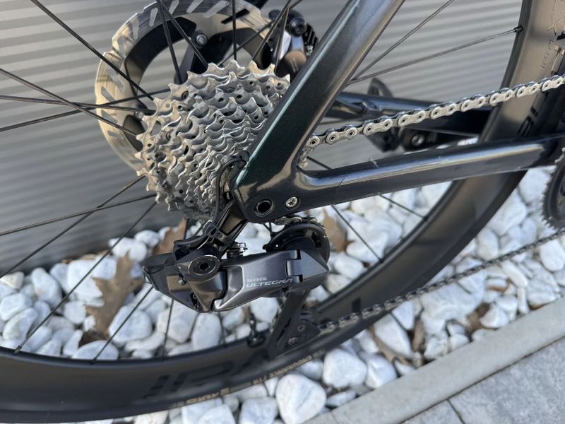 Specialized Tarmac SL7 Expert/ Roval Rapide CLX II/ Roval Rapide Cockpit/ CeramicSpeed/58