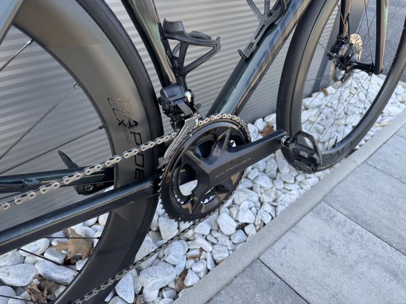 Specialized Tarmac SL7 Expert/ Roval Rapide CLX II/ Roval Rapide Cockpit/ CeramicSpeed/58