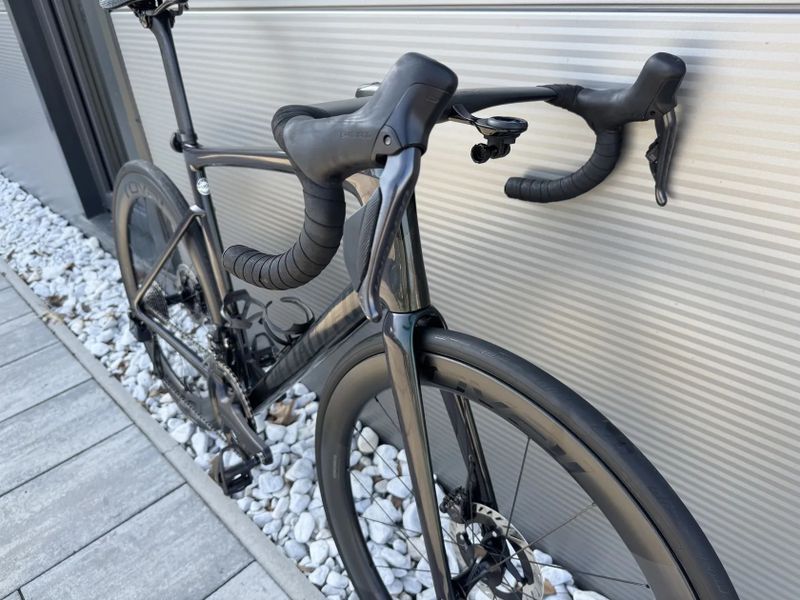 Specialized Tarmac SL7 Expert/ Roval Rapide CLX II/ Roval Rapide Cockpit/ CeramicSpeed/58