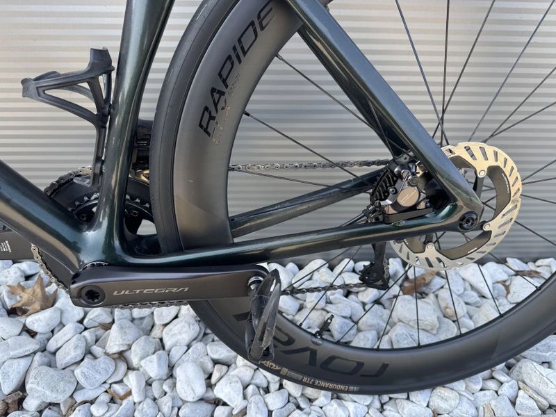 Specialized Tarmac SL7 Expert/ Roval Rapide CLX II/ Roval Rapide Cockpit/ CeramicSpeed/58