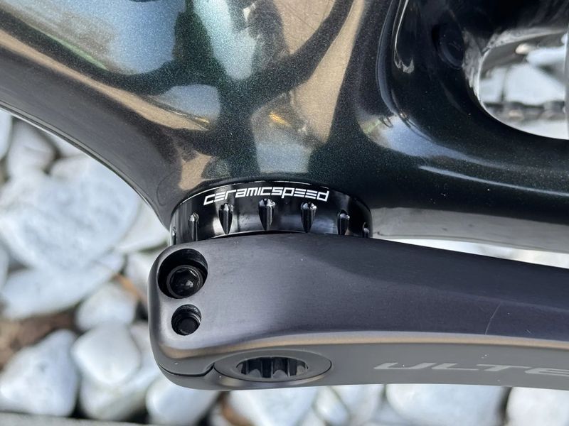 Specialized Tarmac SL7 Expert/ Roval Rapide CLX II/ Roval Rapide Cockpit/ CeramicSpeed/58