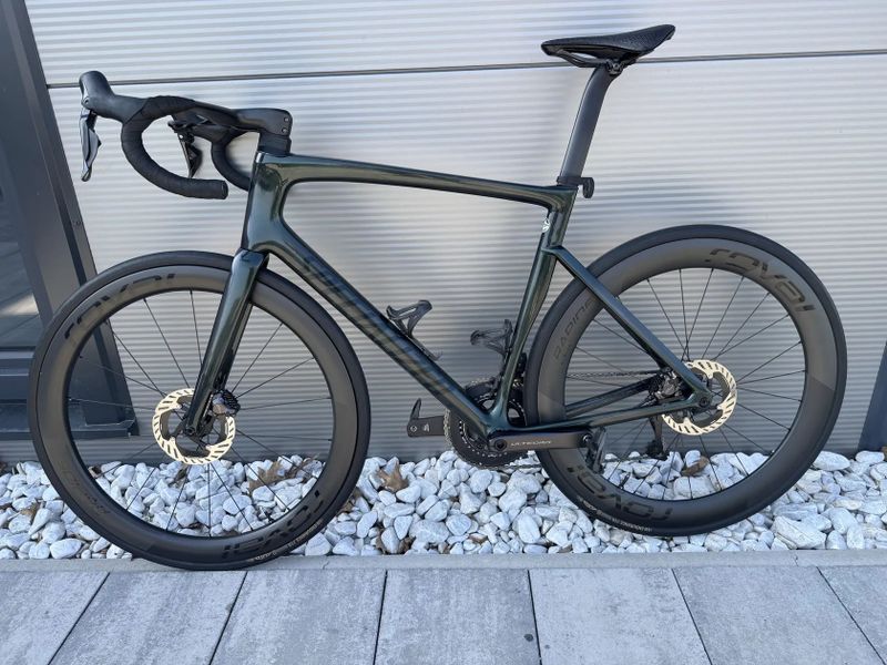 Specialized Tarmac SL7 Expert/ Roval Rapide CLX II/ Roval Rapide Cockpit/ CeramicSpeed/58