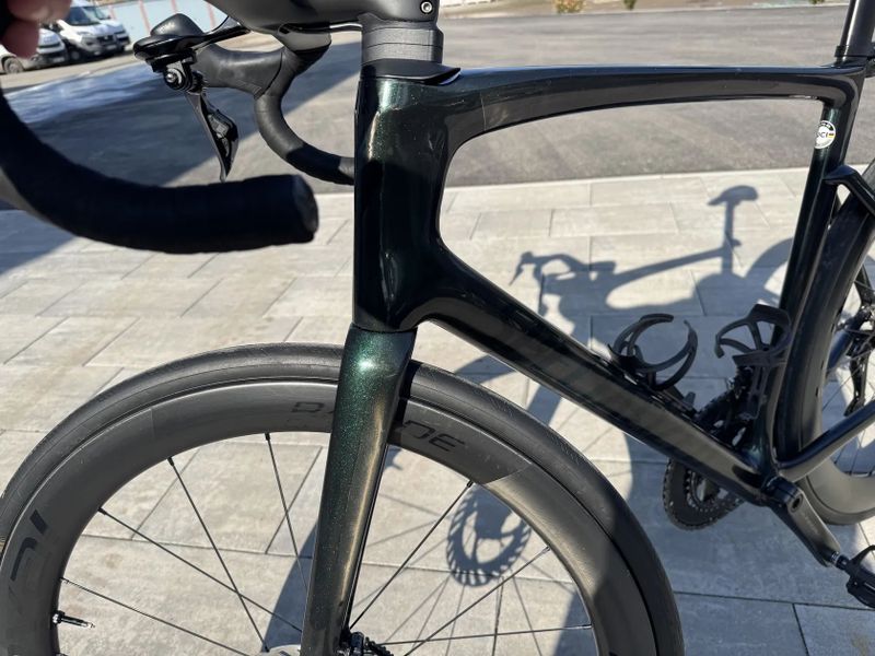 Specialized Tarmac SL7 Expert/ Roval Rapide CLX II/ Roval Rapide Cockpit/ CeramicSpeed/58