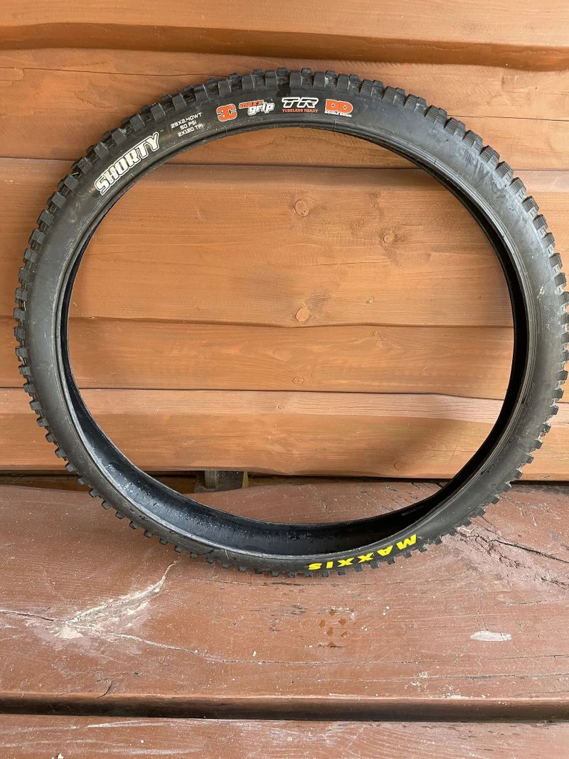 Maxxis Shorty 29x2,4'', Maxxgrip, 3C, DD