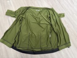 CASTELLI - dres Espresso zelená XXL