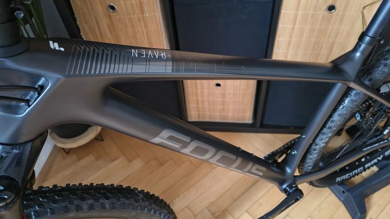 Focus Raven carbon / vel.M / Sram Eagle 1x12