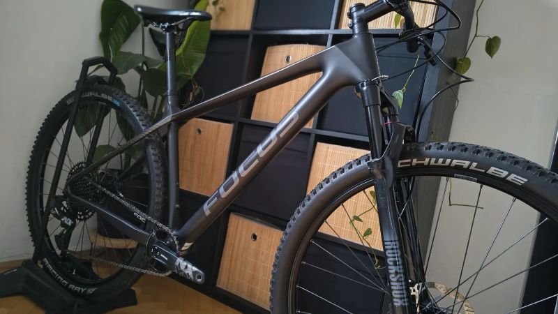 Focus Raven carbon / vel.M / Sram Eagle 1x12