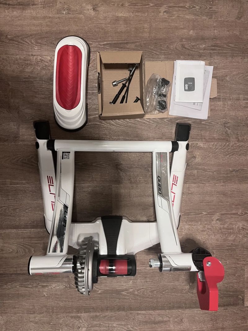 Trenažér Elite Qubo Fluid + bluetooth snímač Mizuro B+