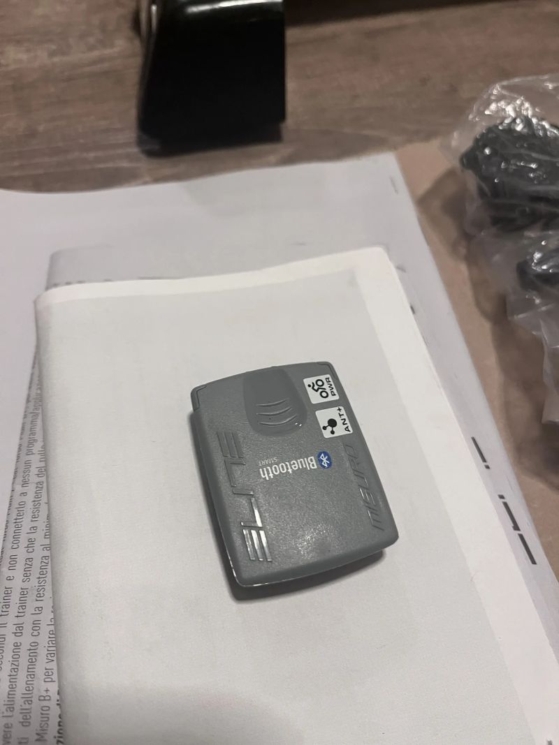 Trenažér Elite Qubo Fluid + bluetooth snímač Mizuro B+