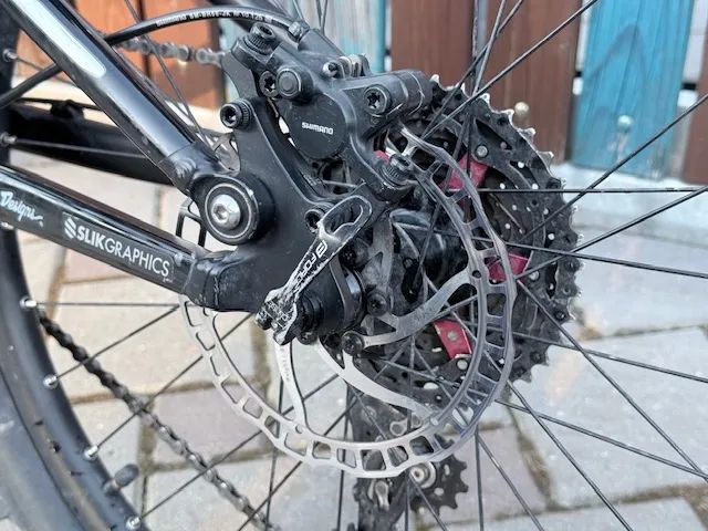 Transition Ripcord 24", celoodpružené, 13 kg