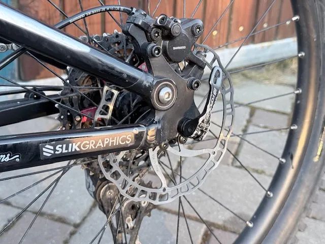 Transition Ripcord 24", celoodpružené, 13 kg