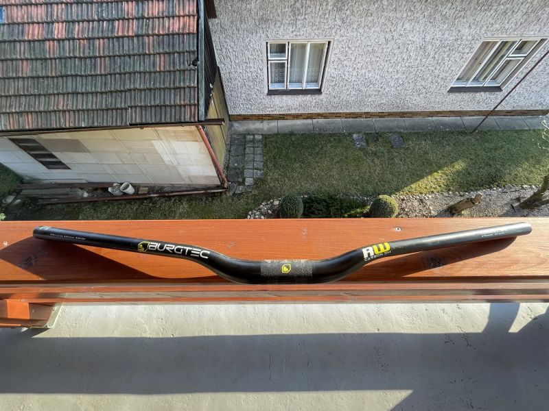 Řidítka Burgtec RW carbon DH