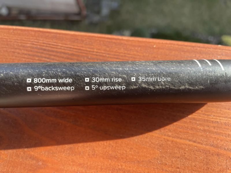 Řidítka Burgtec RW carbon DH