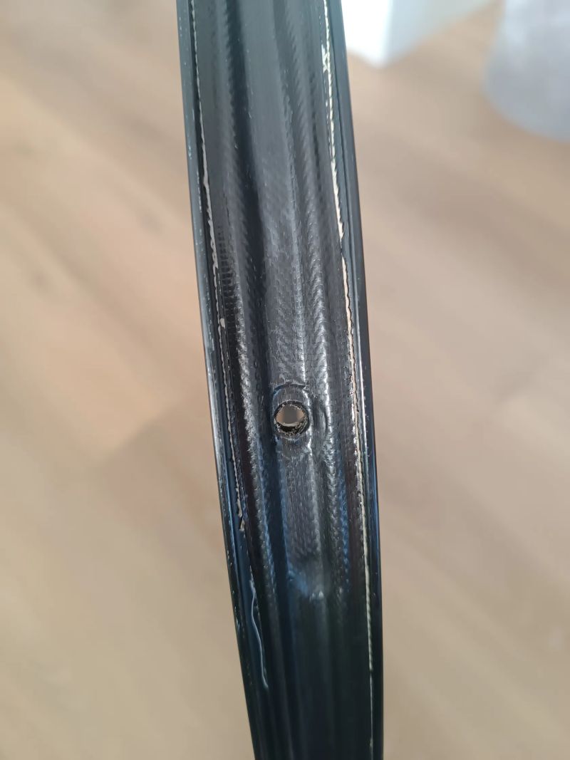 Zapletené kolo Bontrager Duster 27,5/650B