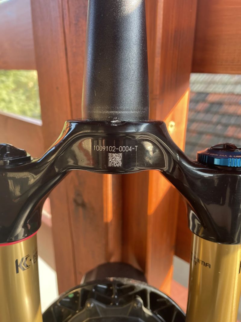 Fox 36 Factory 150mm Grip2