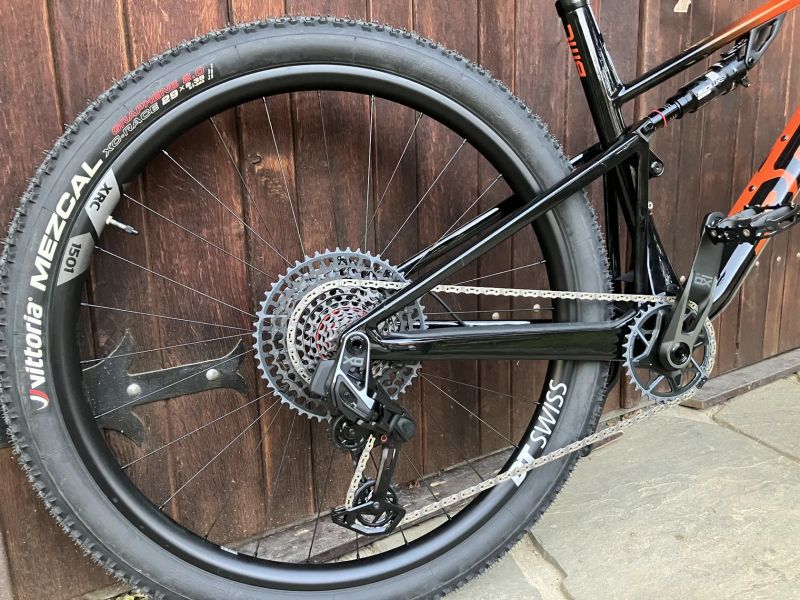 BMC Fourstroke 01 ONE, flashfire, vel. L