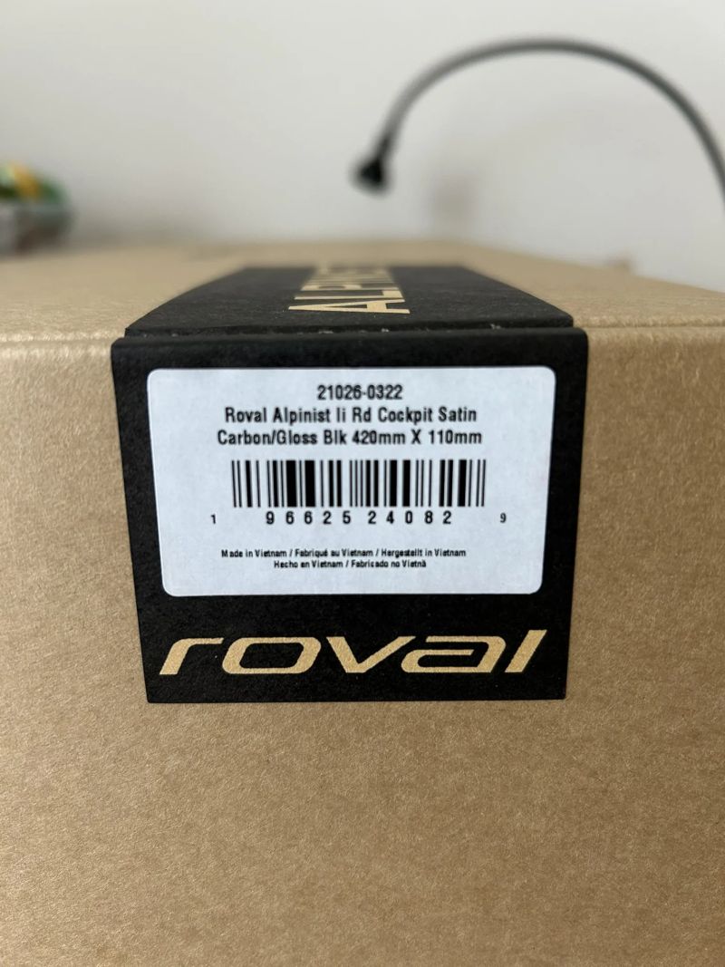 Roval Alpinist Cockpit II 110x420 mm - nový