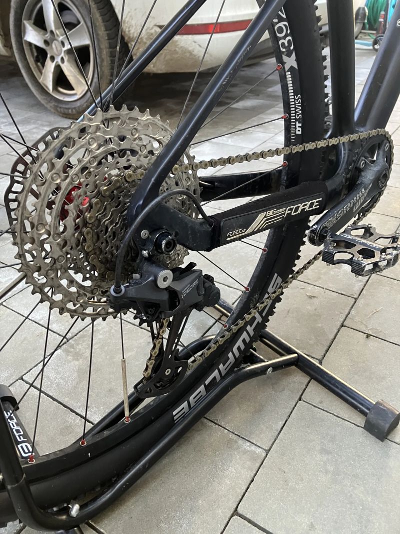 Juniorské karbonové kolo s teleskopkou