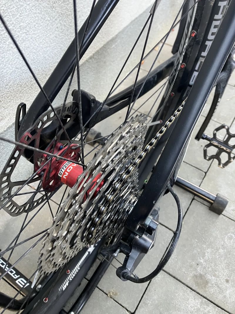 Juniorské karbonové kolo s teleskopkou