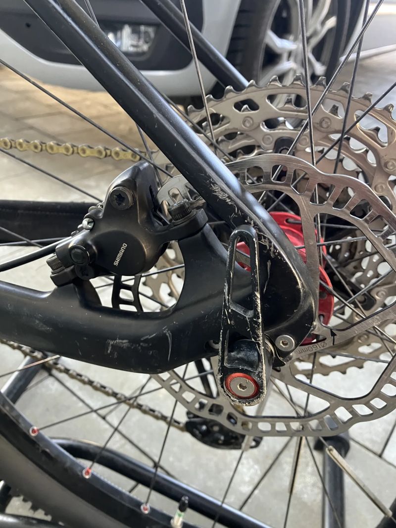 Juniorské karbonové kolo s teleskopkou