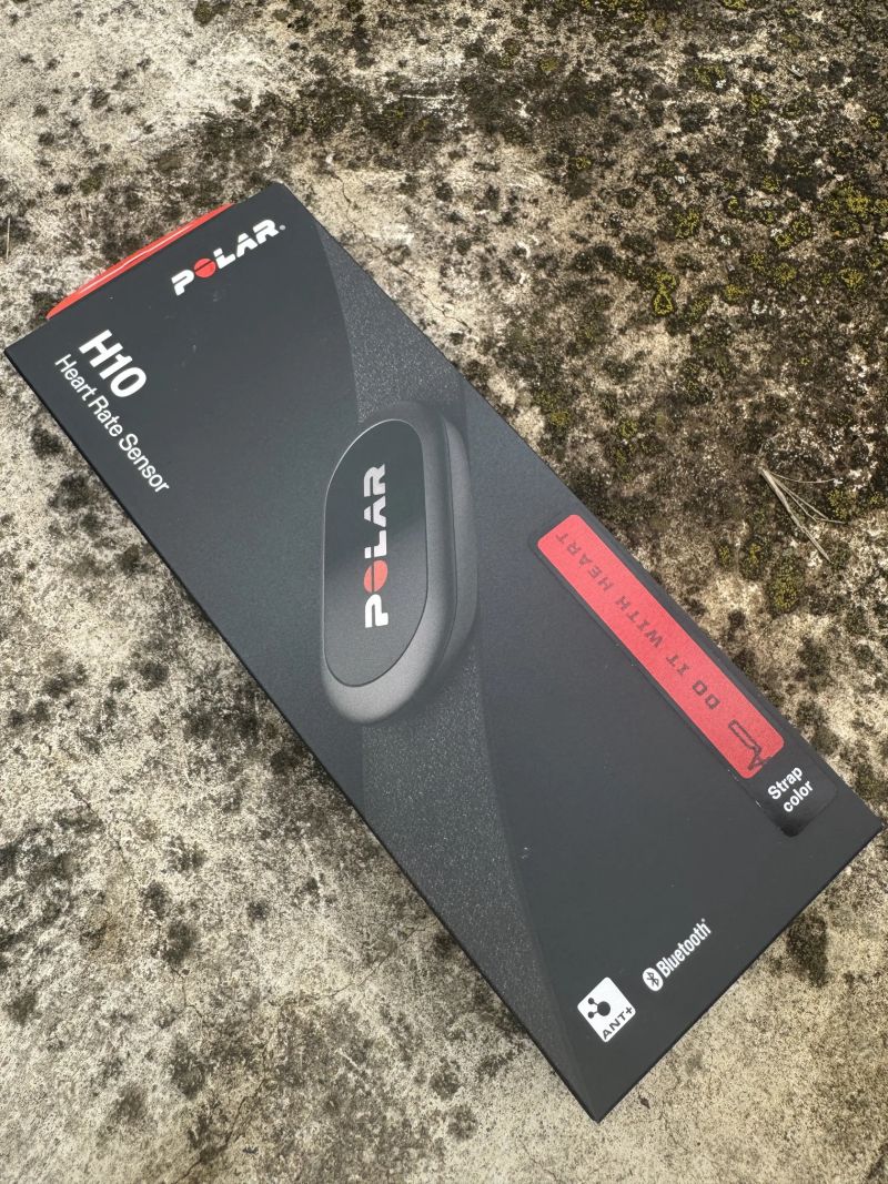 Polar H10 Red Beat, nový, M-XXL