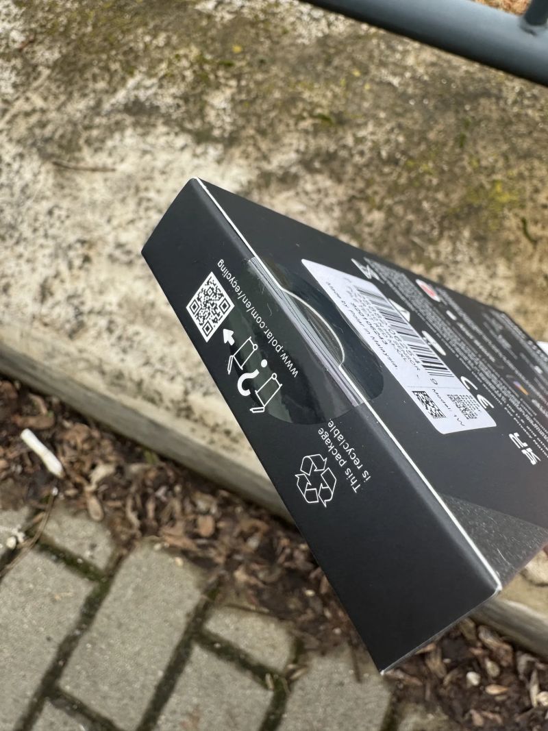 Polar H10 Red Beat, nový, M-XXL