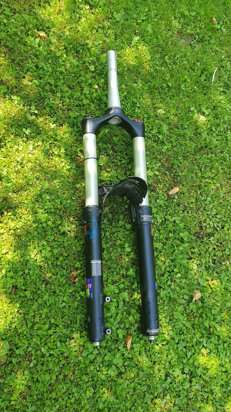 Xfusion metric R 27,5 180-200mm vzduchová 