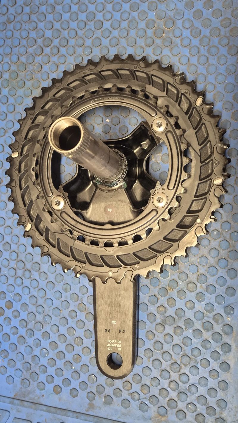 Shimano FC-R7100 úplně nové